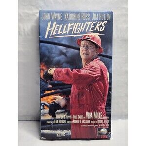 Hellfighters VHS Movie VHS John Wayne